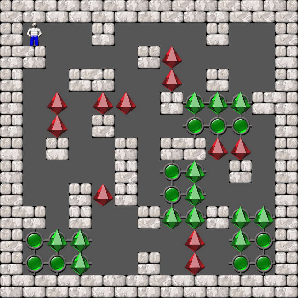 Sokoban Compact Catalysts 02 level 12